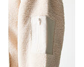 Dámská Bunda New Era - MLB Sherpa Bomber - NY Yankees - Cream