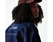 Dámská Bunda New Era - MLB Regular Denim Jacket - NY Yankees - Indigo
