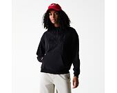 Dámská Mikina New Era - Crest Hoodie - Black
