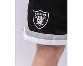 Kraťasy New Era - NFL Mesh Shorts - Las Vegas Raiders - Black
