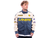 Bunda New Era - NBA Motorsport Jacket - LA Lakers - Muted Indigo
