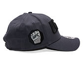 Kšiltovka New Era - UFC MMA 9FORTY Core Tonal - Grey / Black