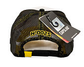 Kšiltovka Capslab - Pokémon Trucker - Pikachu - Black / White