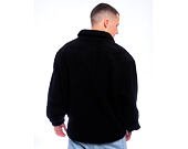 Mikina Karl Kani - Metal Signature Teddy Polo Black