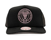 Kšiltovka Mitchell & Ness - Hidden Trucker - Inter Miami Cf - Black