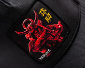 Kšiltovka Capslab - Assassin's Creed - Yasuke - Black / Red