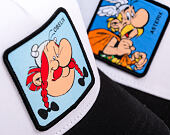 Kšiltovka Capslab - Obelix Trucker - White / Blue