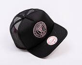 Kšiltovka Mitchell & Ness - Hidden Trucker - Inter Miami Cf - Black