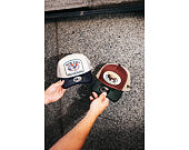 Kšiltovka New Era - Animal Oval Patch 9FORTY Trucker - Navy / Cream