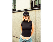 Dámská kšiltovka New Era - 9FORTY Cord - NY Yankees - Black / Off White