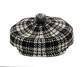 Baret Kangol - New Heritage Flat Cap - Black Check