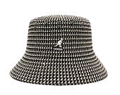 Klobouk Kangol - Grid Knit Bucket - Black