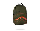Batoh Sprayground - Nylon Shark Central Army Dlx-Ripstop Backpack