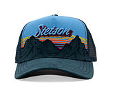 Kšiltovka Stetson - Trucker Cap Mountain Mist - 23