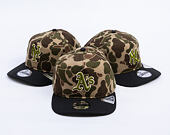 Kšiltovka New Era "Three Looms × MLB Wool Duck Camo" 19TWENTY - Oakland Athletics