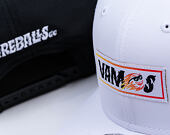 Kšiltovka New Era - LIV Golf 9SEVENTY Vamos - Fireballs - White