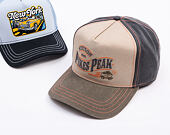 Kšiltovka Stetson - Trucker Cap Pikes Peak - 55