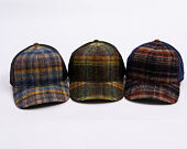 Kšiltovka Stetson - Trucker Cap Wool Check - 256