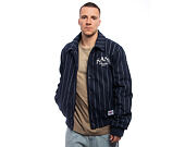Vlněná Bunda Karl Kani - Kani Pinstripes Wool Jacket - Blue