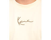 Triko Karl Kani - Signature Star Print T-Shirt - Beige
