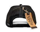 Kšiltovka Von Dutch - Trucker - Eye Out Logo - White/Black