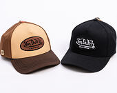 Kšiltovka Von Dutch - Trucker - Cali Patch - Black