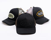 Kšiltovka Von Dutch - Trucker - Keep An Eye Out Patch - Black