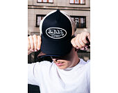 Kšiltovka Von Dutch - Trucker - Flag - Black/White