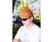 Kulich Kangol - Cardinal 2 Way Beanie - Rustic Caramel