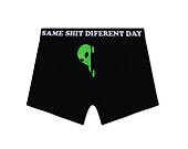 Trenýrky Rip N Dip - Same Shit Different Day Boxers - Black