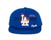 Kšiltovka Rip N Dip - La Athletics Snap Back - Blue