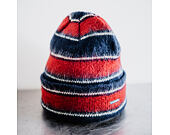 Kulich Kangol - Fuzzy Stripe Beanie - Navy