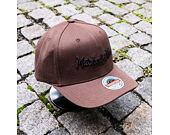 Kšiltovka Mitchell & Ness - Pinscript Classic Red - Own Brand - Brown/Black