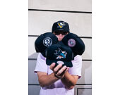 Kšiltovka Mitchell & Ness - Evergreen Trucker - San Jose Sharks - Black