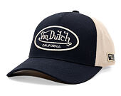 Kšiltovka Von Dutch - Trucker - Flag - Blue/Beige