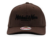 Kšiltovka Mitchell & Ness - Pinscript Classic Red - Own Brand - Brown/Black