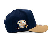 Kšiltovka Mitchell & Ness - Sand Storm Classic Red - Golden State Warriors - Navy/Sand