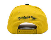Kšiltovka Mitchell & Ness - Harvest Gold Pro Crown - Golden State Warriors - Gold/Green