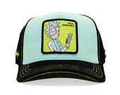 Kšiltovka Capslab - Rick and Morty trucker