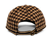 Kšiltovka Kangol - Block Zig Baseball - Brown