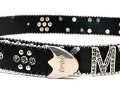 Pásek Rip N Dip - Smd Studded Belt - Black