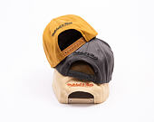 Kšiltovka Mitchell & Ness - Pinscript Classic Red - Own Brand - Mustard/Black