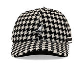 Kšiltovka Kangol - Block Zig Baseball - White