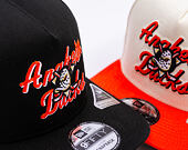 Kšiltovka New Era - NHL Chainstitch 9FIFTY A-Frame - Anaheim Ducks - Black
