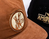 Kšiltovka New Era - NHL Nostalgic 19TWENTY - Kansas City Scouts - Brown