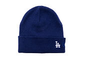 Kulich New Era - MLB Mini Logo Cuff Beanie - LA Dodgers - Dark Royal