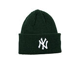 Kulich New Era - MLB Wide Cuff Beanie - NY Yankees - Dark Green