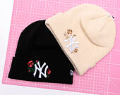 Dámský Kulich New Era - MLB Sequin Rose - NY Yankees - Cream