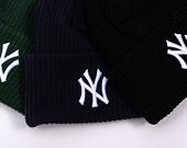 Kulich New Era - MLB Wide Cuff Beanie - NY Yankees - Black
