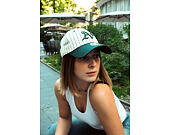 Kšiltovka New Era - MLB Pinstripe 9TWENTY - Oakland Athletics - Dark Green